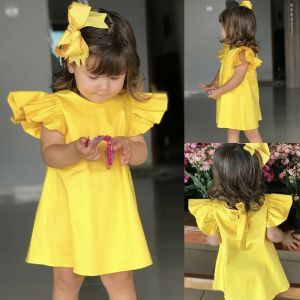 מאמאדו - כל מה שאמא צריכה הלבשה שמלת בנות צהובה