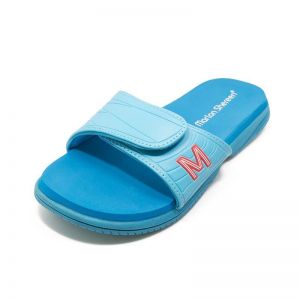 מאמאדו - כל מה שאמא צריכה הנעלה Casual Hook Loop Adjustable Soft Sole Flat Slippers