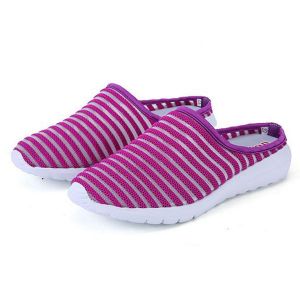 מאמאדו - כל מה שאמא צריכה הנעלה Women Mesh Breathable Casual Hollow Out Summer Slipper Sandals