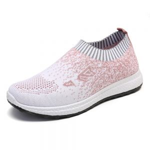 מאמאדו - כל מה שאמא צריכה הנעלה Women  Casual Hollow Out Breathable Mesh Slip On Sneakers