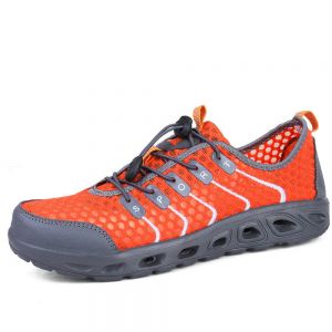 מאמאדו - כל מה שאמא צריכה הנעלה Women Mesh Breathable Hiking Quick Drying Flat Athletic Sneakers