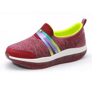מאמאדו - כל מה שאמא צריכה הנעלה Rocker Sole Shoe Women Casual Outdoor Breathable Sport Shoes