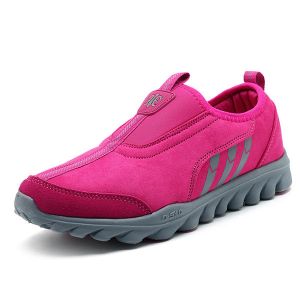 מאמאדו - כל מה שאמא צריכה הנעלה Women Casual Soft Sole Outdoor Flats Sport Running Shoes