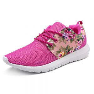מאמאדו - כל מה שאמא צריכה הנעלה Women Sneakers Breathable Print Flower Casual Shoes 