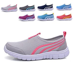 מאמאדו - כל מה שאמא צריכה הנעלה Unisex Sport Running Shoes Casual Outdoor Breathable Comfortable Mesh Athletic Shoes