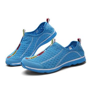 מאמאדו - כל מה שאמא צריכה הנעלה Unisex Sport Shoes Water Shoes Casual Breathable Outdoor Comfortable Mesh Athletic Shoes