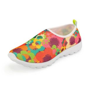 מאמאדו - כל מה שאמא צריכה הנעלה Women Mesh Breathable Sport Running Casual Outdoor Colorful Soft Athletic Shoes
