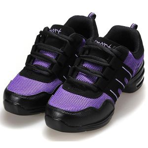 מאמאדו - כל מה שאמא צריכה הנעלה Modern Jazz Hip-hop Dance Shoes Casual Breathable Sneakers