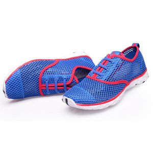 מאמאדו - כל מה שאמא צריכה הנעלה Unisex Sport Outdoor Water Shoes Breathable Comfortable Casual Mesh Hollow Out Shoes