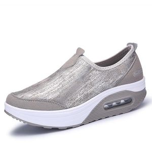 מאמאדו - כל מה שאמא צריכה הנעלה US Size 5-10 Women Sport Rocker Sole Shoes Outdoor Flats