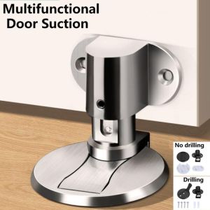 Adjustable Door Stop Anti-collision Household Invisible Door Suction Punch-free Strong Magnetic Door Stopper Stopper For Doors