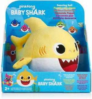 מאמאדו - כל מה שאמא צריכה בובות פרווה  Pinkfong Baby Shark Dancing Doll