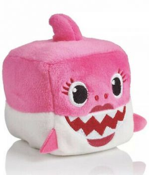 מאמאדו - כל מה שאמא צריכה בובות פרווה  WowWee Pinkfong Cube Shark Official Doll Plush English Song  Mommy Shark NEW!
