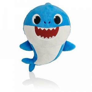 מאמאדו - כל מה שאמא צריכה בובות פרווה  Baby Shark Daddy Official Song Doll 4 Verses Plush Super Soft Cuddly Squeeze
