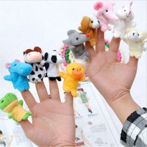 מאמאדו - כל מה שאמא צריכה צעצועים 10 אצבעונים חיות