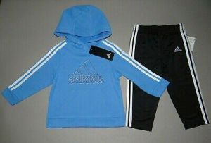    NWT, Baby boy clothes, 12 months, Adidas 2 piece Tracksuit/ SEE DETAILS ON SIZE*