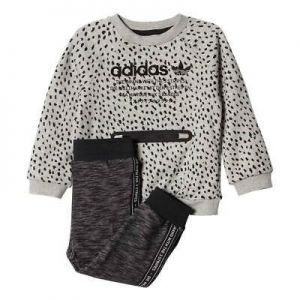 מאמאדו - כל מה שאמא צריכה הלבשה    Adidas Infant NMD Crew Sweatshirt Tracksuit Kids Children Unisex Full Set BQ4301