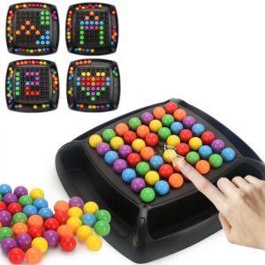 משחק התאמת צבעים עם כדורים צבעוניים לילדים