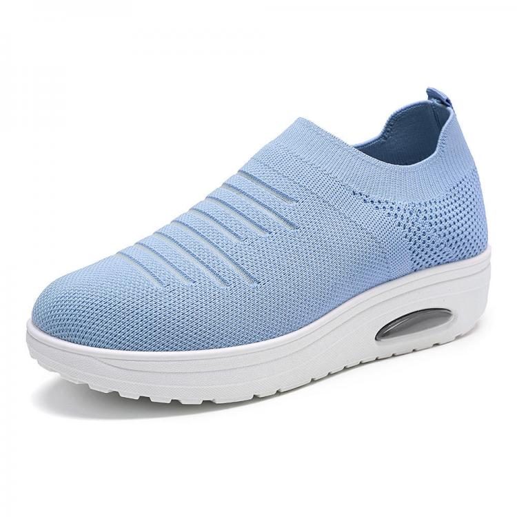 מאמאדו - כל מה שאמא צריכה הנעלה Women Casual Mesh  Comfortable Breathable Pure Color Sneakers