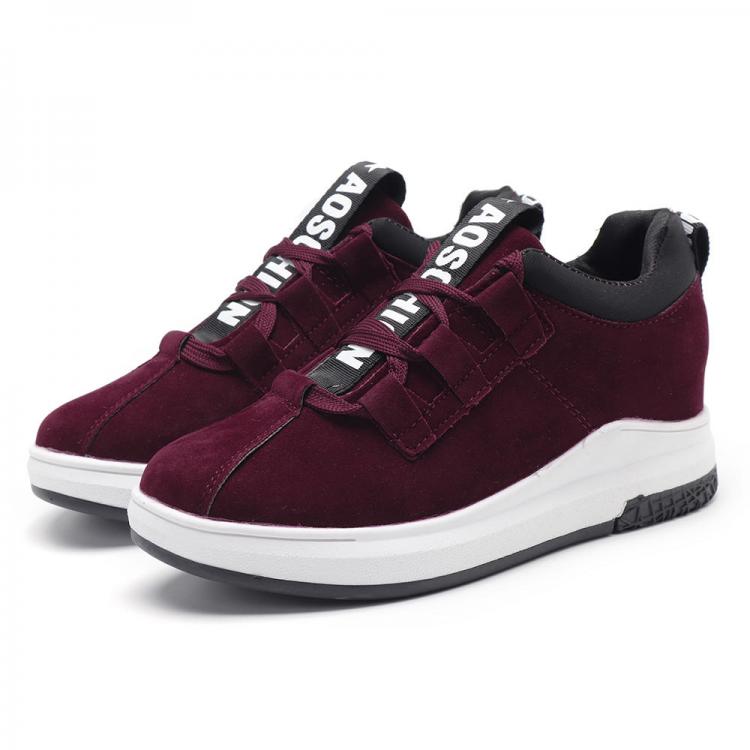 מאמאדו - כל מה שאמא צריכה הנעלה Women Casual Outdoor Platforms Casual Sneakers