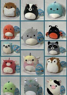 מאמאדו - כל מה שאמא צריכה בובות פרווה  Squishmallow 5" Kellytoy Super Soft Plush Doll Pet (14 Styles)